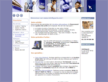 Tablet Screenshot of intellypack.com